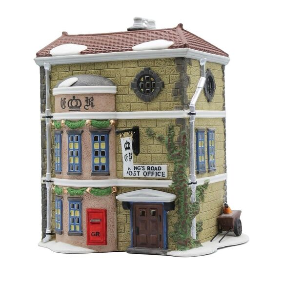 Department 56 King's Road Post Office - Picture 1 of 5
